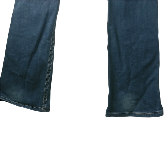 Miss Me 27x33 Boot JP42g2K-2 Cowhide Pocket Jeans - Picture 13 of 16